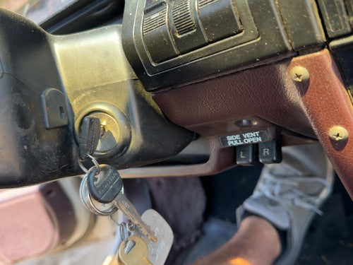 89 Accord Lx Ignition Switch Assembly With Key Complete Electrical Oem Automatic