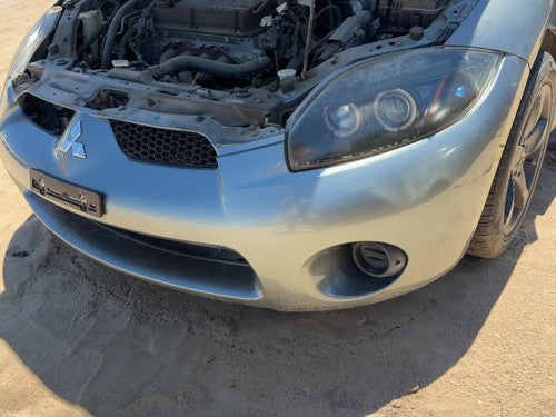 2006-2008 Mitsubishi Eclipse Front Bumper Cover Assembly Oem Sport Coupe Silver
