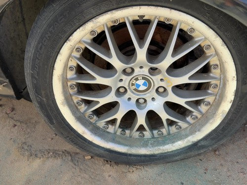 2001-2003 Bmw 530I 16" Aluminum Wheel Oem Factory 15 Spoke Rim