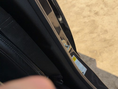 2010-2017 Chevy Equinox Driver Left Lower B-Pillar Trim Panel Black 23238808