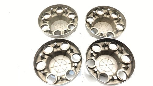 95-99 Gmc Sierra 1500 Set Of 4 Center Cap Wheel Center Hub Covers Chrome 46282