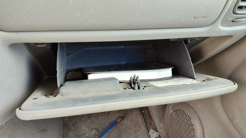 1998-2005 S10 Blazer Glove Box Assembly Complete Door With Latch Oem Gray 92H
