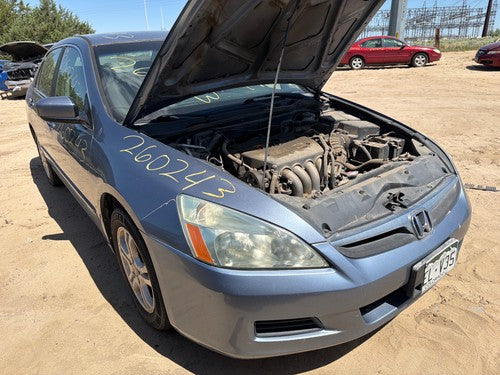 2006-2007 Honda Accord Driver Left Tail Light Brake Lamp Oem Rear Sedan 8121774