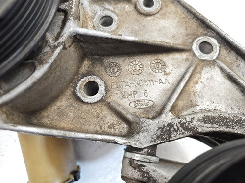 1987-1991 Ford F150 Mount Bracket Set For Power Steering Pump Oem 5.0L