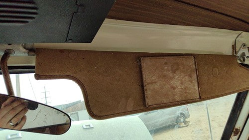 1974 Dodge Van B200 Passenger Right Sun Visor Oem