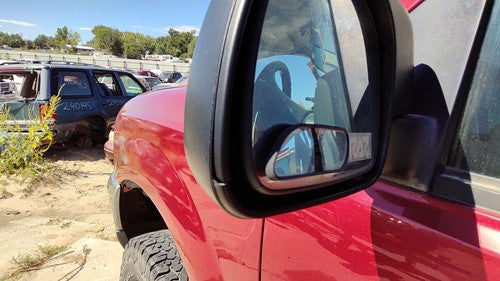 2001-2007 F250 Super Duty Driver Left Side Mirror Door Mounted Oem 1C3z17683aab