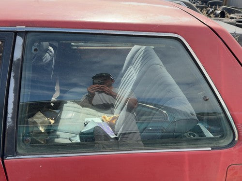 1988 Toyota FX Driver Left Rear Quarter Glass Back Side Window OEM 6271212440