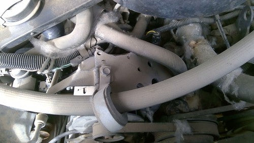 1985-1986 Chevy Caprice Mount Bracket Set For Alternator Oem 4.3L