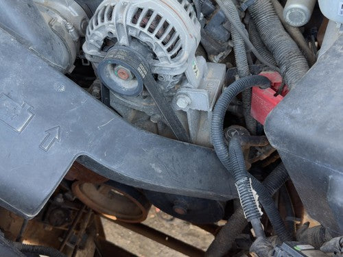2000-2006 Chevy Suburban 1500 Power Steering Pump With Mount Bracket Oem 5.3L