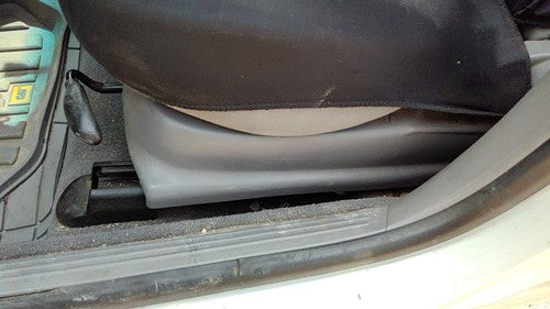 2000-2007 Focus Station Wagon Driver Left Side Seat Trim Panel Oem Gray Ea