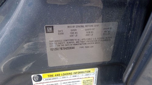 2008-2014 New Style Malibu Starter Motor 2.4L 12609317