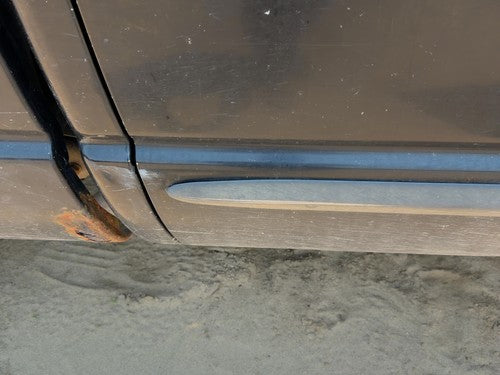2002-2006 Dodge Ram 1500 Passenger Right Rear Moulding From Door Oem Back