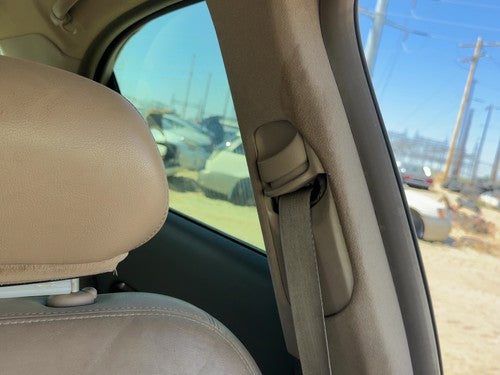 2000-2006 Lincoln LS Driver Left Upper B-Pillar Trim Panel Tan 4H