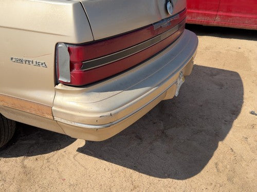 1989-1996 Buick Century Rear Bumper Cover Assembly Oem Back Gold 10055023