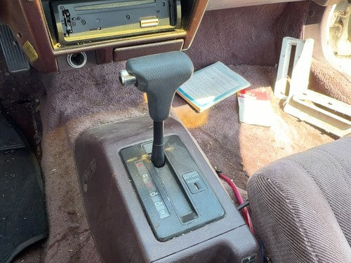 89 Accord Lx Floor Shifter Lever Assembly Oem Shift Unit Automatic Transmission