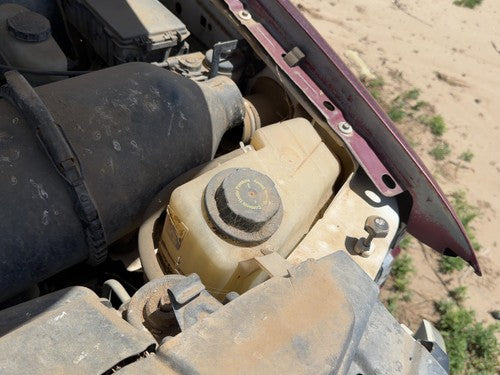 1999-2004 Ford F150 Coolant Reservoir Radiator Overflow Tank Bottle Oem 4.2L