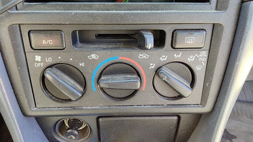 97-99 Toyota Camry Temperature Control Module In Dash Heater Ac Head Unit Oem