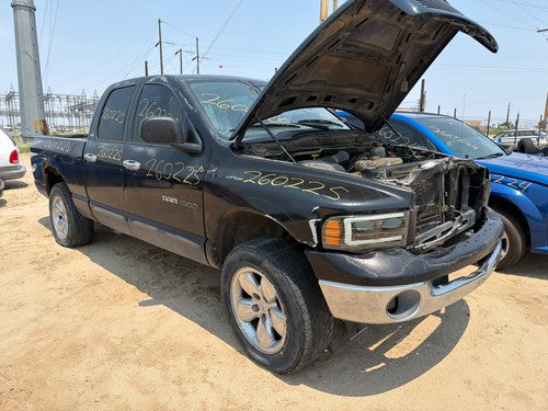 2002 Dodge Ram 1500 Passenger Right Rear Brake Backing Plate Assembly Oem 4X4