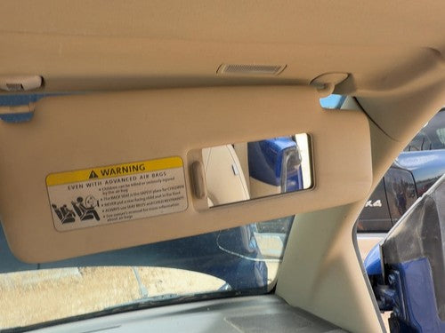 2003-2010 Passenger Right Sun Visor Oem 1V08575511F4