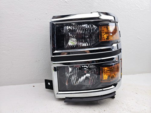 2014-2015 Silverado 1500 Driver Left Head Light Oem Front Lamp 23380550