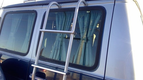 71-95 Chevy G20 Van Passenger Right Back Glass Rear Window Only Lift Gate Hatch