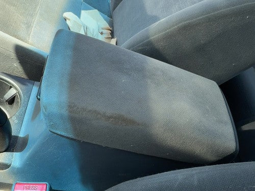 03-07 Accord Center Console Lid Only Oem Arm Rest Fold Down Cloth Armrest Gray