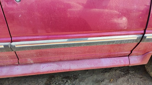 1991-1994 Ford Explorer Passenger Right Front Moulding From Door Oem Trim Strip