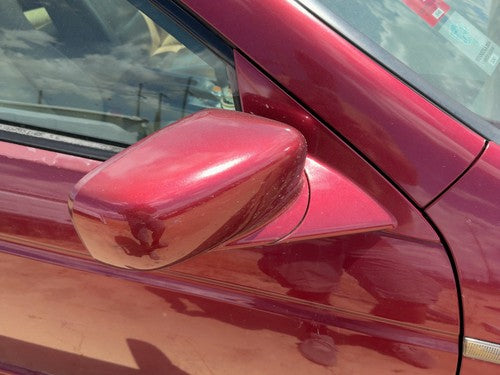 04-06 Acura Tl Passenger Right Power Side Mirror Door Mounted Oem Redondo Red