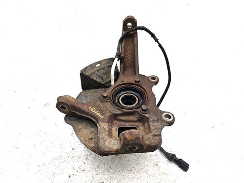 97-02 Expedition Passenger Right Front Spindle Steering Knuckle With Wheel Hub