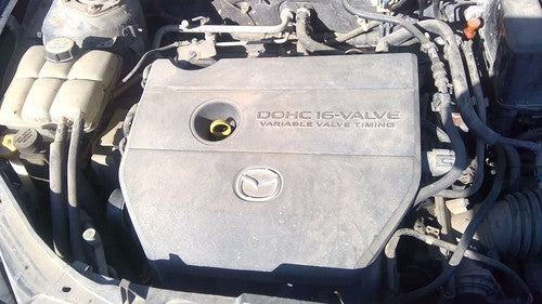 2006-2013 Mazda 3 Engine Cover Top Plastic Shield Oem 2.0L Lf96102f0c
