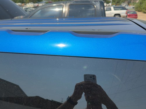 2002-2007 Saturn Vue Redline Driver Left Upper Roof Molding Pacific Blue