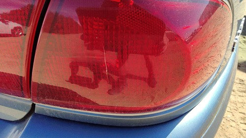 01-04 Lesabre Buick Lesabre Passenger Right Outer Tail Light Brake Lamp Oem Rear