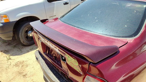 1994-1995 Honda Accord Rear Spoiler Back Wing Oem Red 4414025