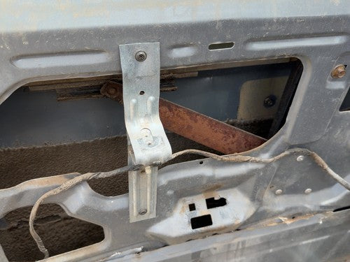1987-1991 Ford F150 Pickup Driver Left Door Arm Rest Mount Bracket
