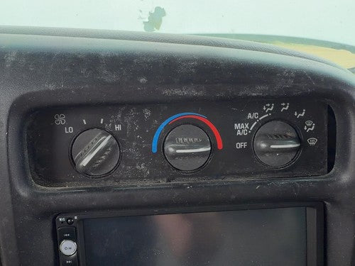01-07 Express Van 2500 Temperature Control Module In Dash Heater Ac Head Unit