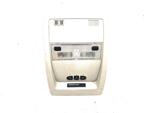 2008 Silverado 1500 Overhead Console Dome Map Light With Switches Oem 25819664