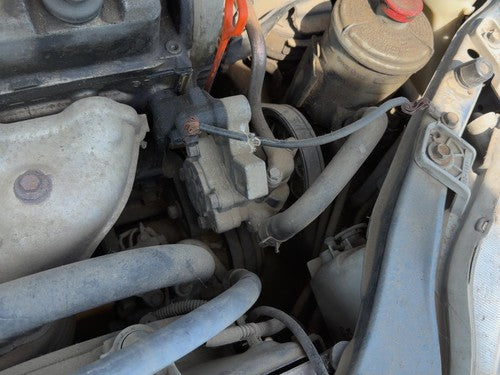 1996-2000 Honda Civic Power Steering Pump With Pulley Oem 1.6L 5033816