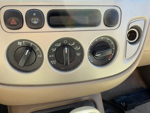 02-07 Escape Temperature Control Module In Dash Heater Ac Head Unit Oem 3.0L