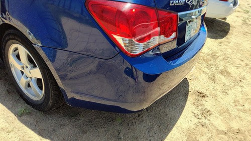 2011-16 Chevy Cruze Rear Bumper Cover Assembly Oem Back Blue Topas Gts 12776334