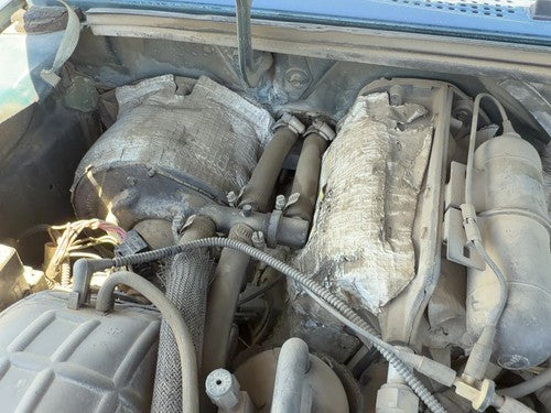 93-94 Ford Explorer 2 Dr Blower Motor Assembly Heater Ac Fan Oem Squirrel Cage