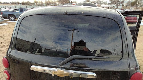 2006-2011 Chevy Hhr Back Glass Rear Window Oem 15227329