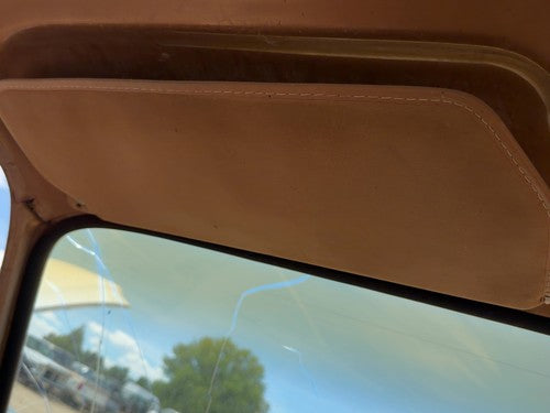 1980 Chevy Silverado C20 Driver Left Sun Visor Oem Tan