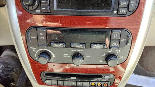 05-07 Chrysler Town Country Automatic Temperature Control Module Heater Ac Oem