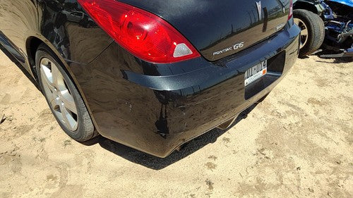 2006-2009 Pontiac G6 Gxp Coupe Rear Bumper Cover Assembly Oem Back Black 58U