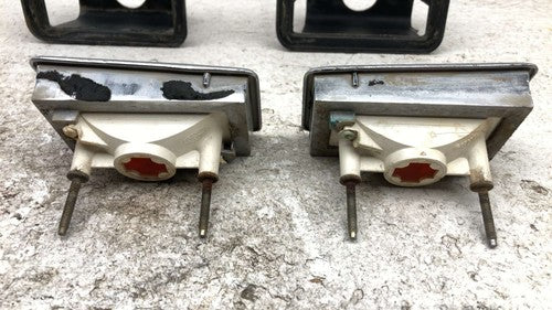 70 Cougar Tail Light Set Oem Rear Turn Light And Pair Quarter Panel Mounted