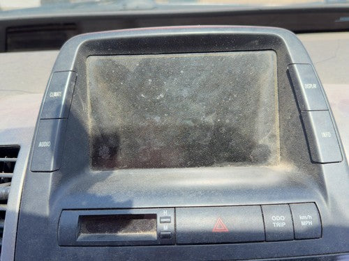 2006-2009 Toyota Prius Dash Display Screen Without Navigation 6 Speaker
