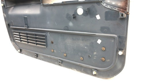 1988-1993 Gmc Sierra 2500 Passenger Right Front Door Trim Panel Oem Blue
