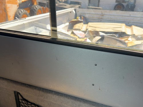 1996 Ford Ranger SuperCab Trim Panel Below Back Glass Interior Gray G2 OEM