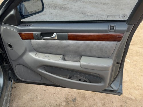 01-03 Seville Passenger Right Front Door Trim Panel Switches Inner Dark Gray 145