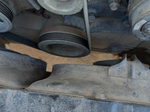 1994 Harmonic Balancer Crankshaft Pulley With Bolt Oem 2.2L